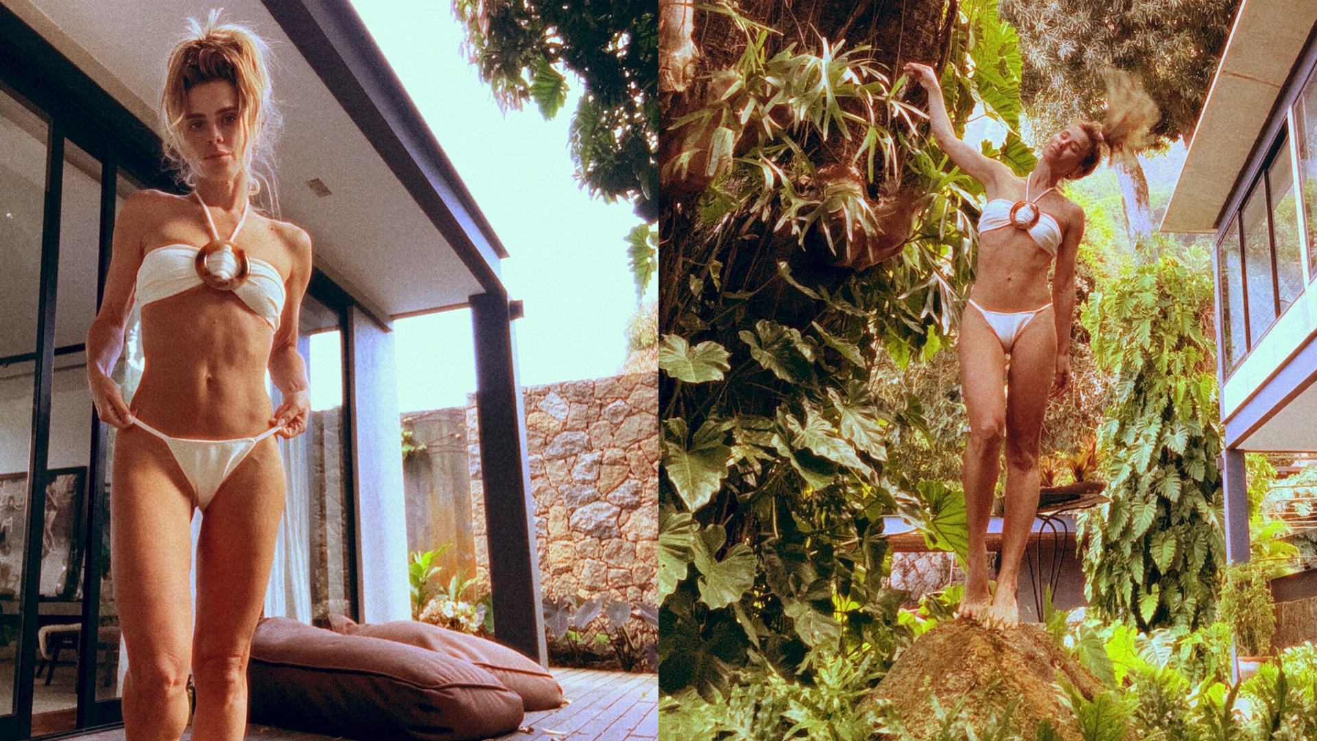 Carolina Dieckmann espanta a web com magreza e rebate internauta: “Tadinha”