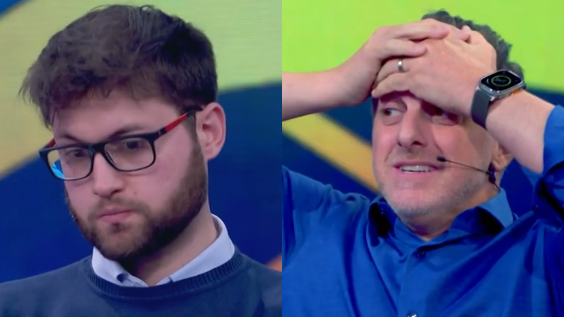 Participante do Domingão dá chute inacreditável e se desespera ao perder bolada