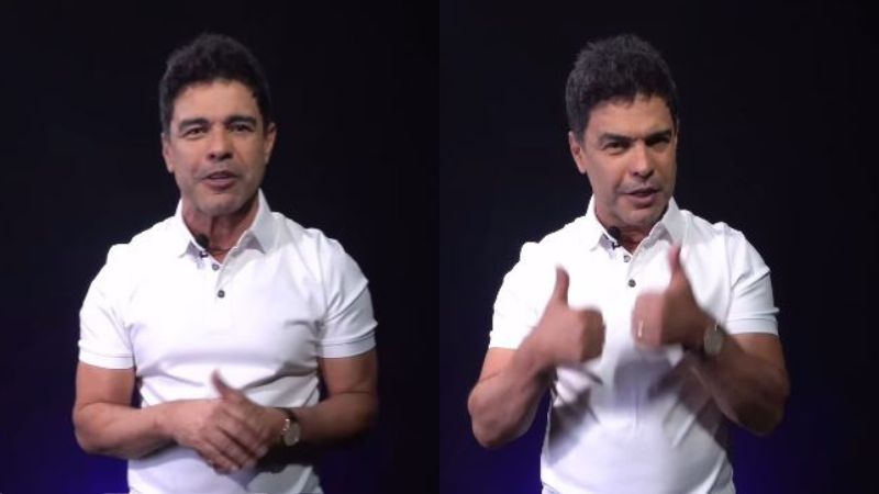 Cheiroso! Zezé Di Camargo já revelou seu perfume favorito: ‘Uso um só’