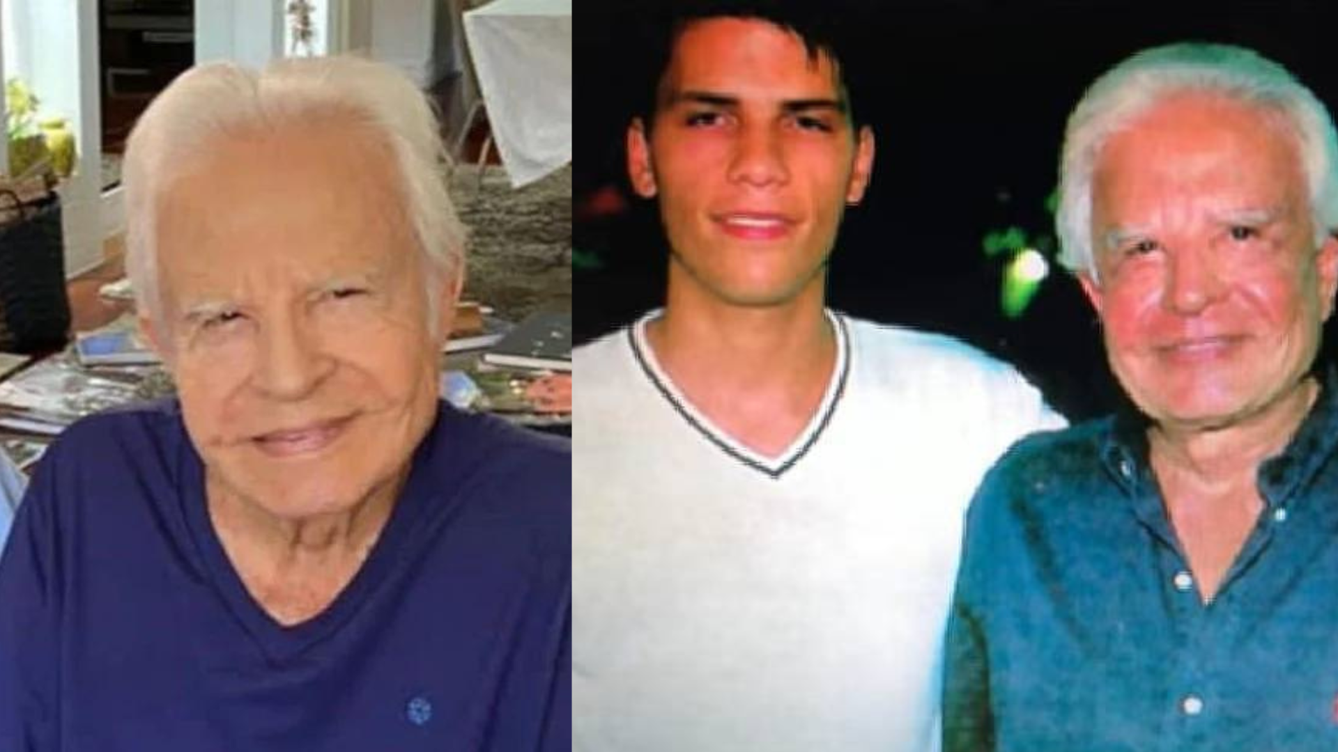 Antes de morrer, Cid Moreira enfrentou grave acusação de filho adotivo