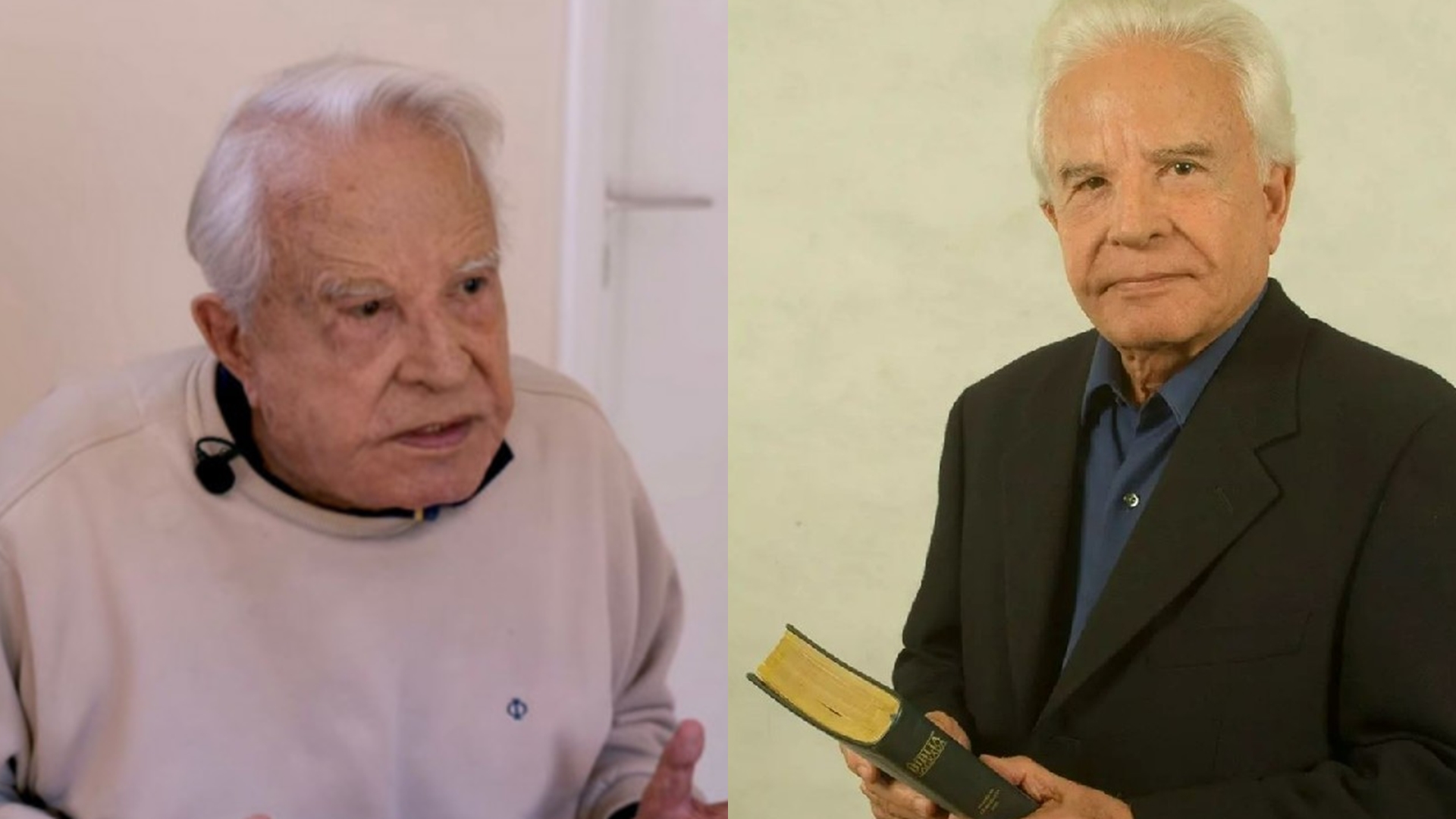 Voz da Bíblia, Cid Moreira revelou como surgiu o projeto e valor milionário que rendeu