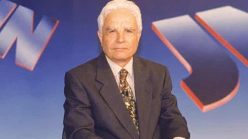 Co-fundador do Jornal Nacional, Cid Moreira apresentou por mais de 26 anos