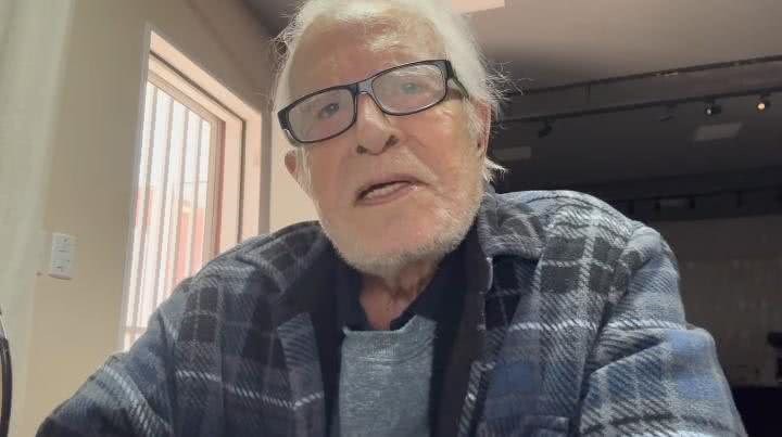 Aos 97 anos, Cid Moreira não se incomodava com a velhice: “Trouxe tranquilidade”