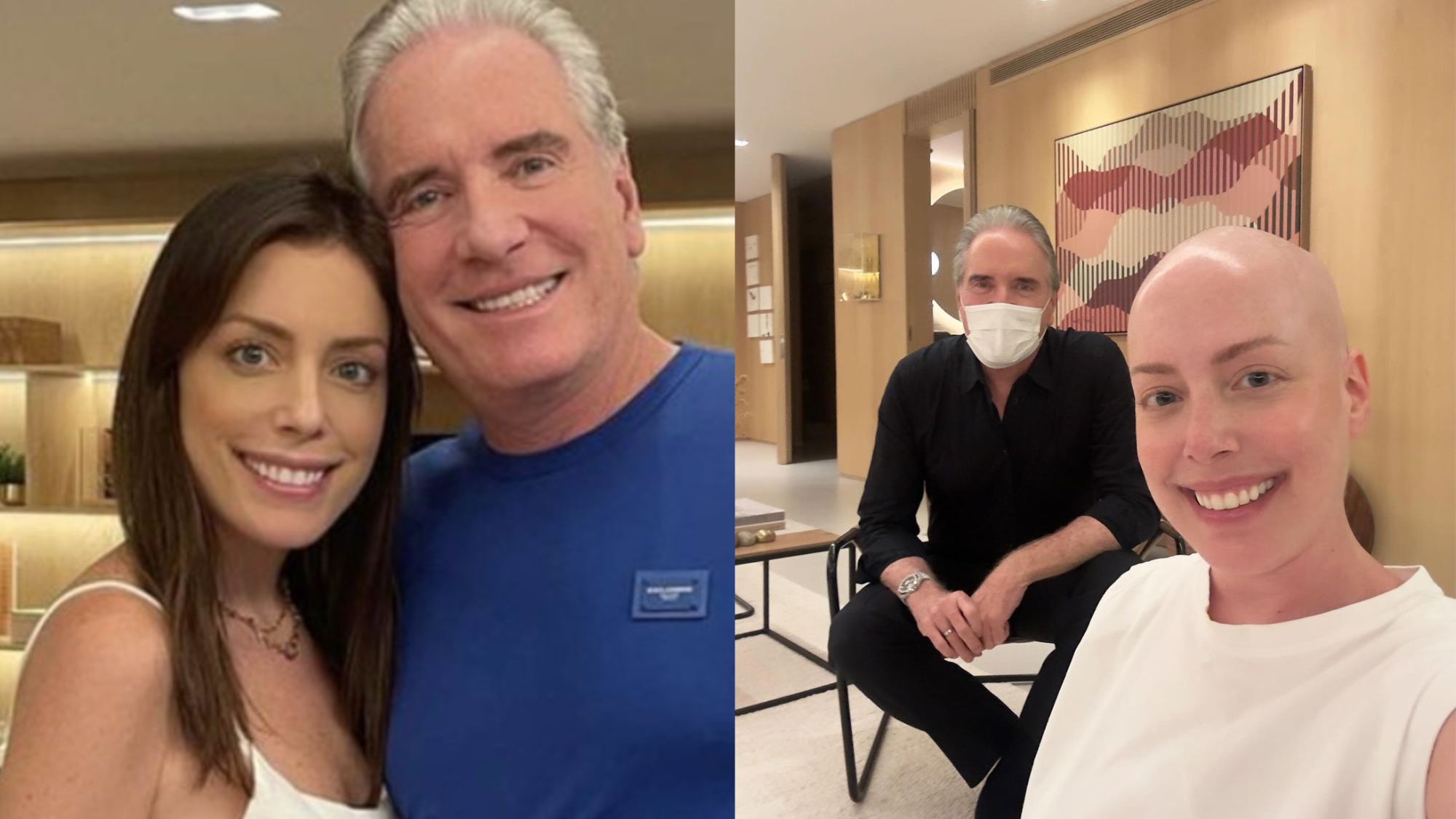 Fabiana Justus recebe homenagem do pai, Roberto Justus: ‘Mulher forte, guerreira’
