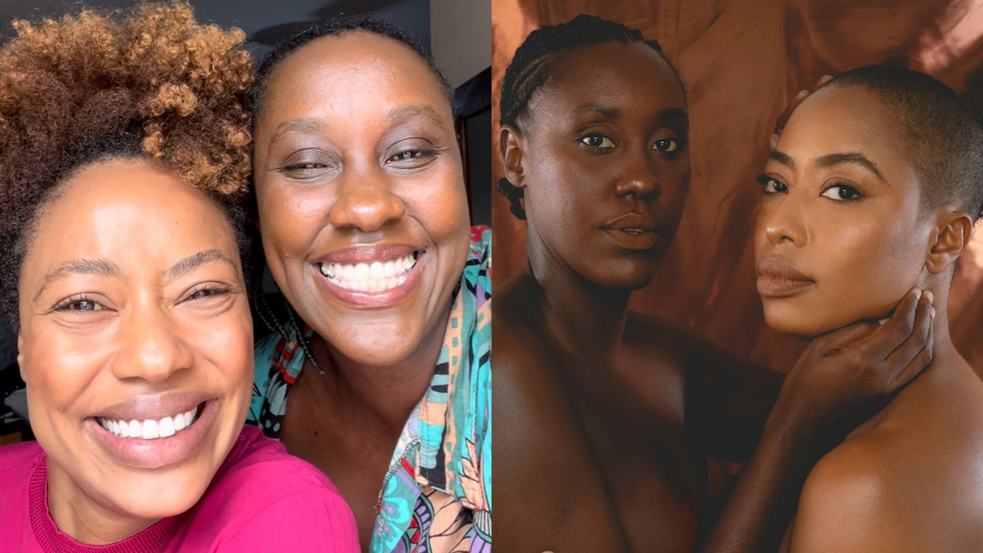 Mariana Nunes e Tati Villela levam amor da vida real para os palcos: ‘Toca as pessoas’