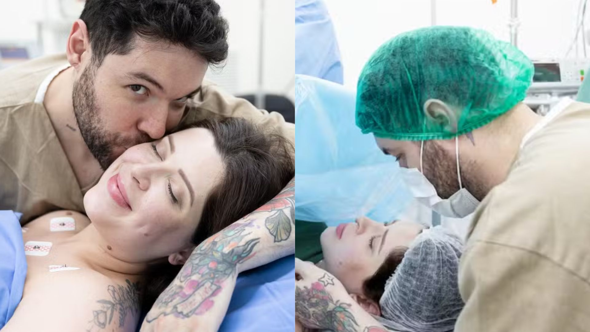 Ex-BBB Nasser revela transformação com a chegada da filha: ‘Força que nunca tive’