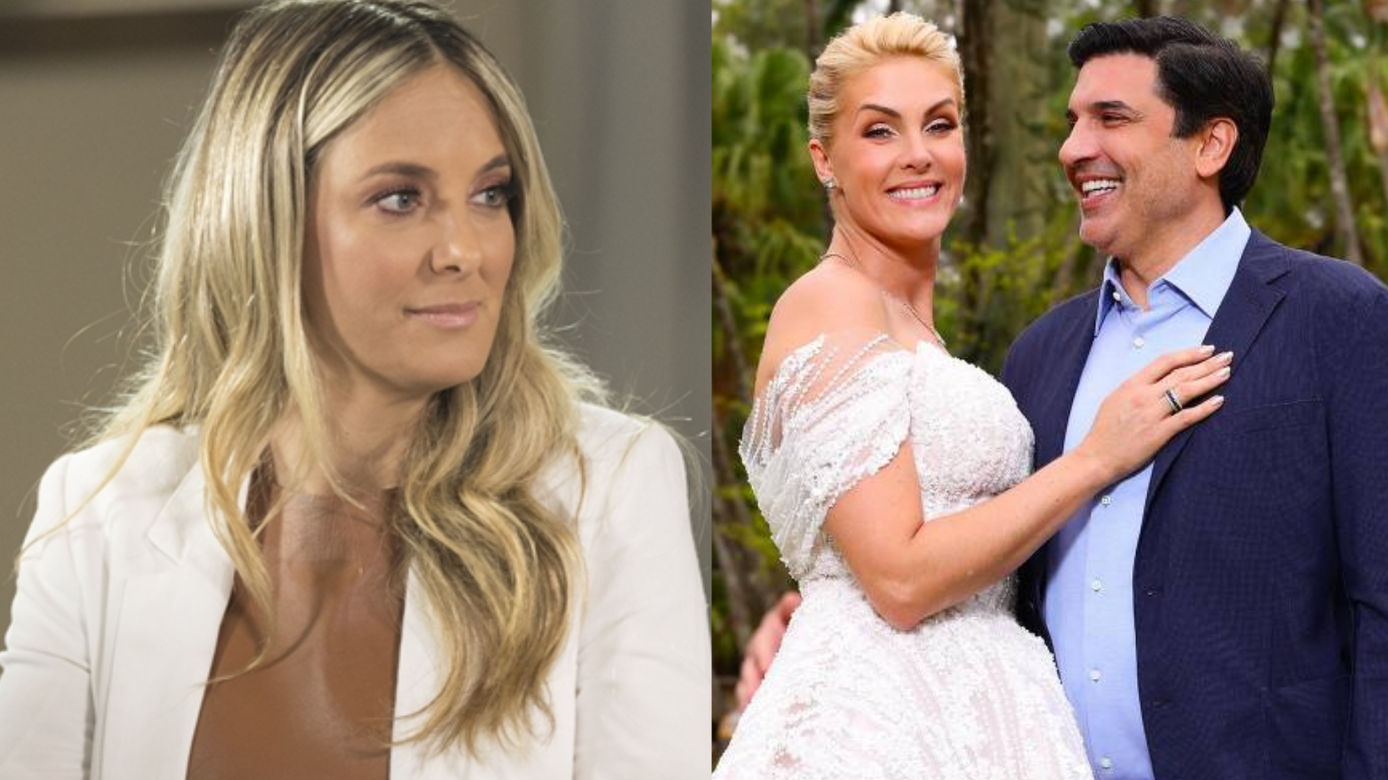 Ana Hickmann revela porquê amiga íntima não foi para seu noivado