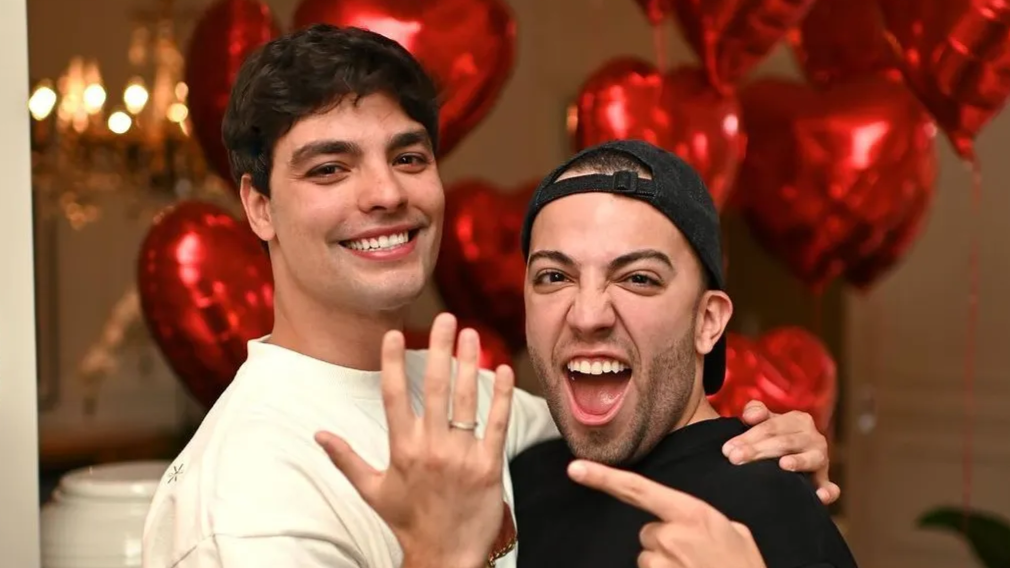 Lucas Rangel e Lucas Bley rebatem críticas à lista de restrições de casamento: ‘Bastante opção’
