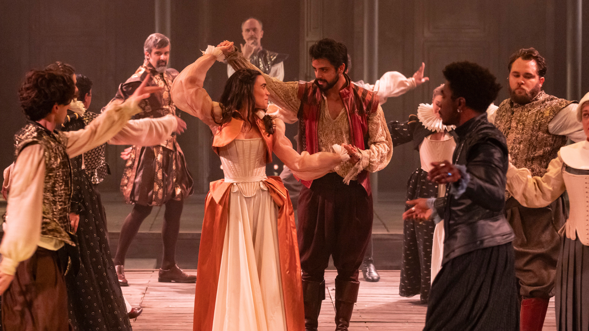 Carla Salle desafia patriarcado em Shakespeare Apaixonado: ‘Mulheres transgressoras’