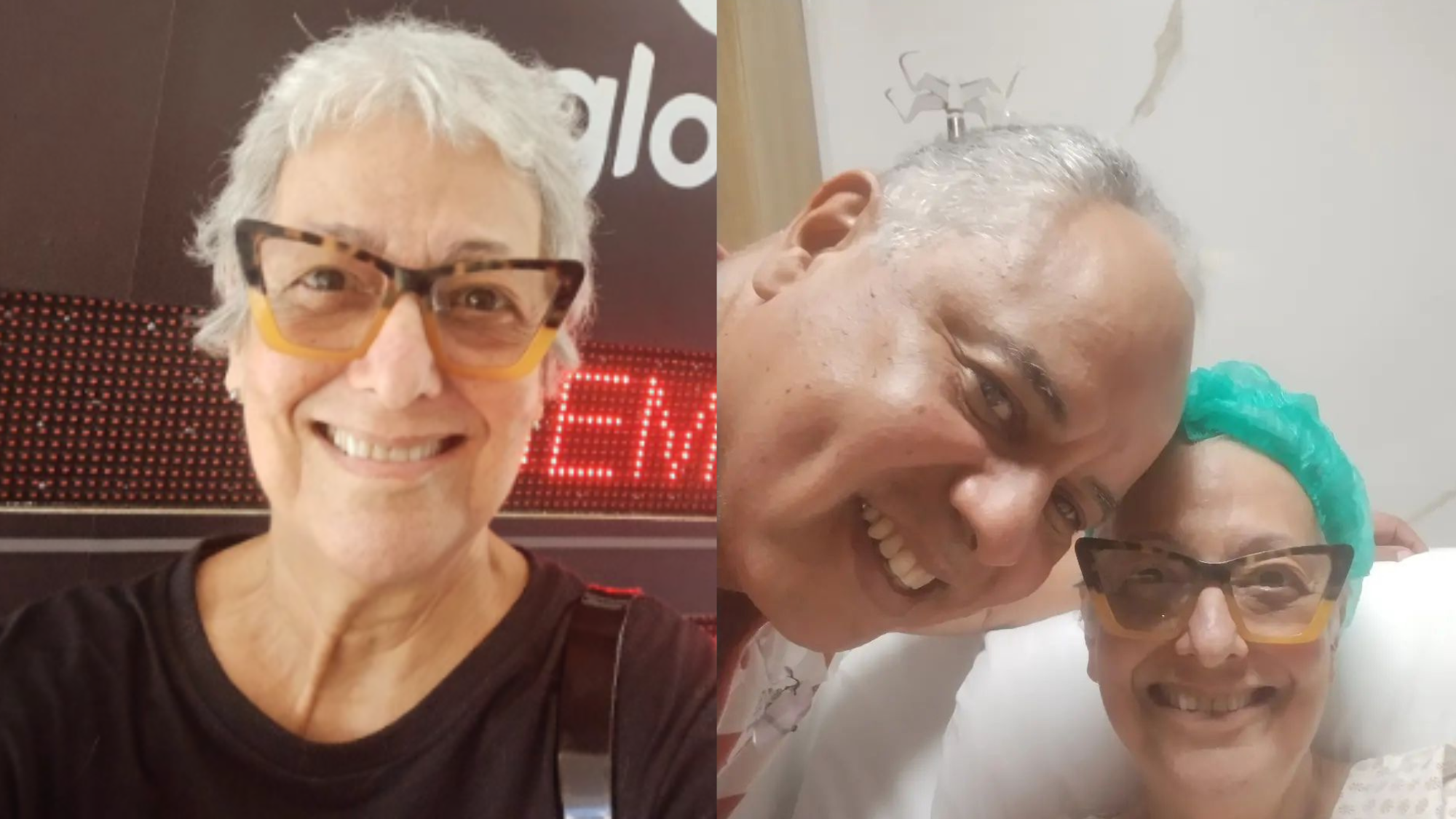 Anja Bittencourt deixou recado apaixonado para o marido: ‘Sempre do meu lado’