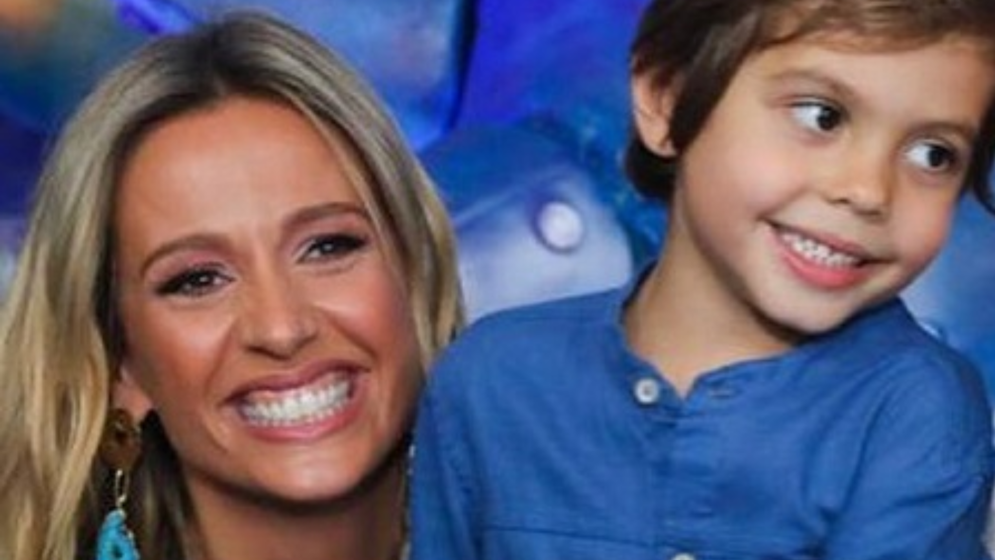 Luisa Mell compartilha rotina com o filho Enzo: ‘Para mim é imprescindível’