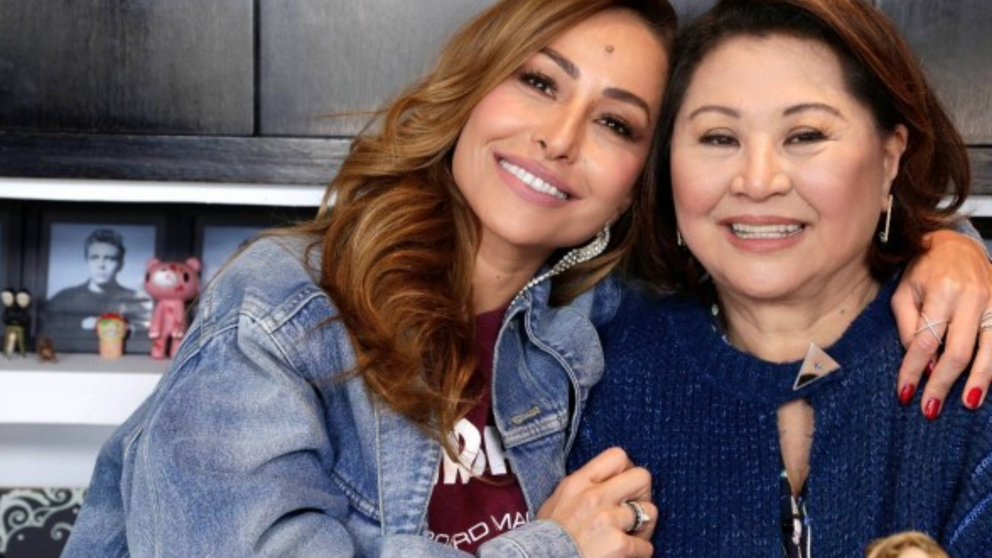 Mãe de Sabrina Sato faz comentário sobre gravidez da filha