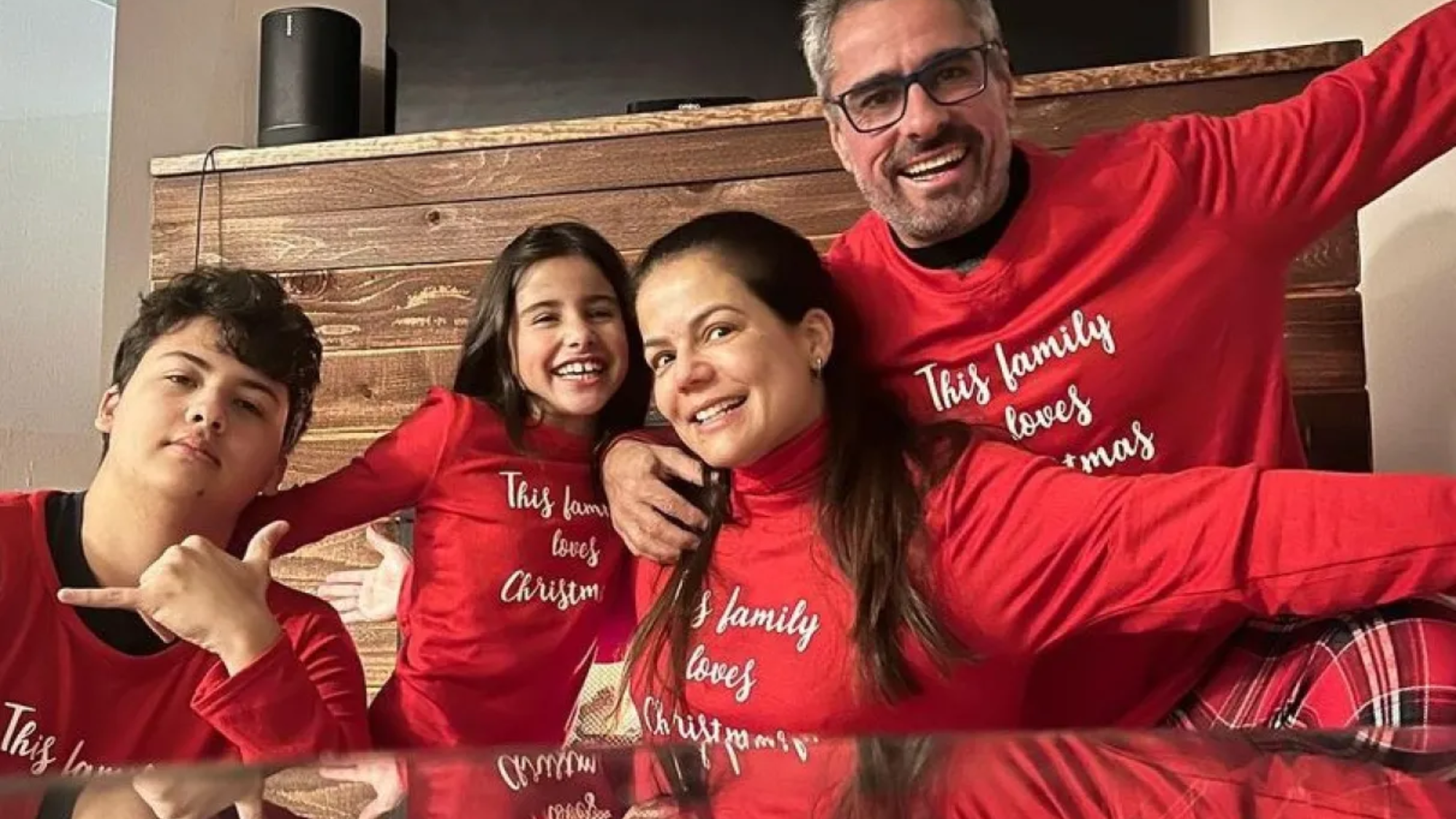 Nívea Stelmann revela se vai deixar Flórida após furacão: ‘Sempre vamos nos preocupar’