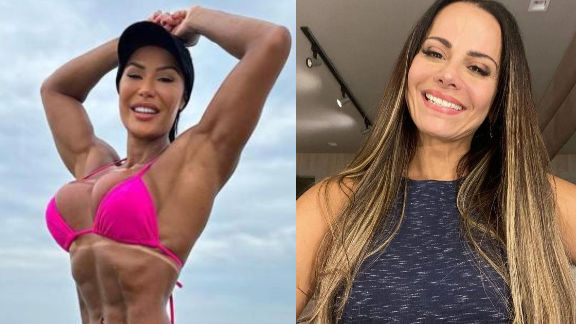 Gracyanne Barbosa e Viviane Araújo seguem caminhos opostos sobre documentário de Belo: ‘Passado’
