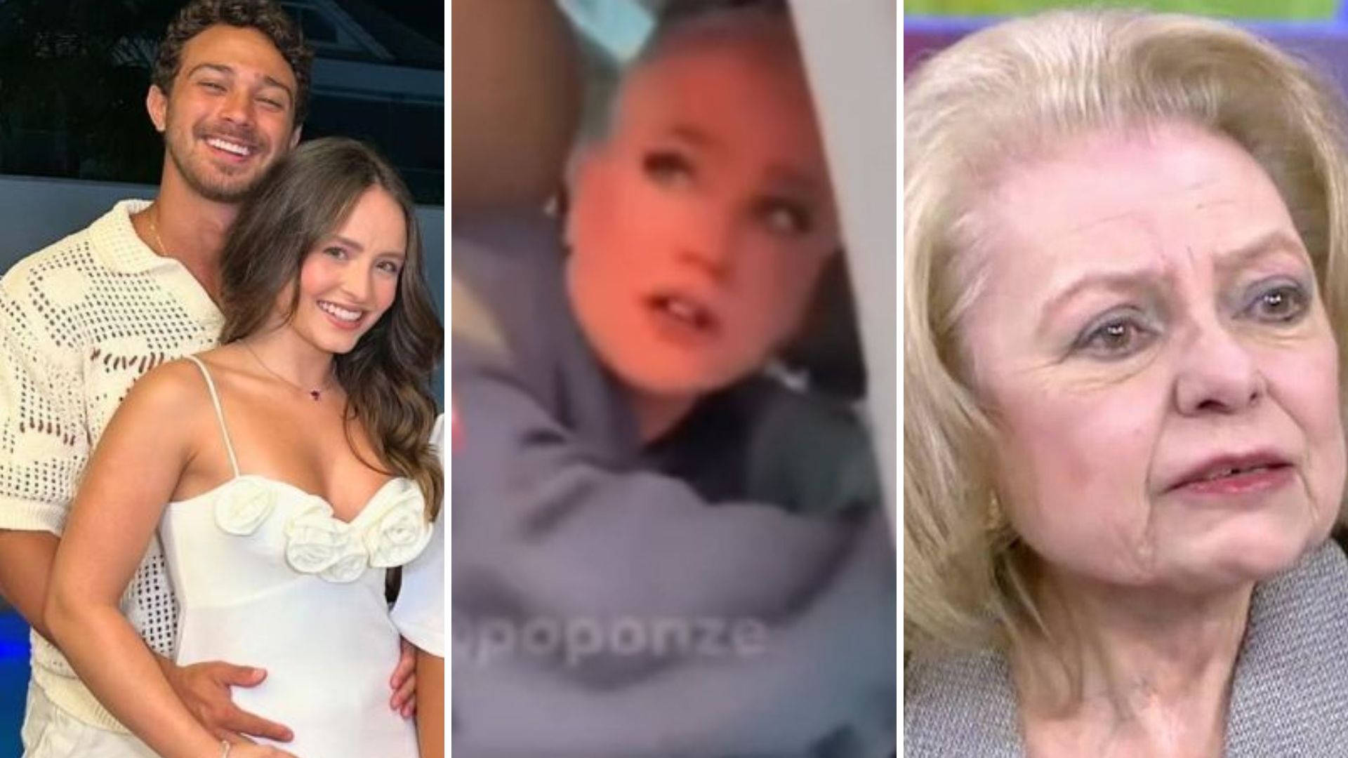 Cusparada na Xuxa, morte de apresentadora e separação de Larissa Manoela marcam o dia