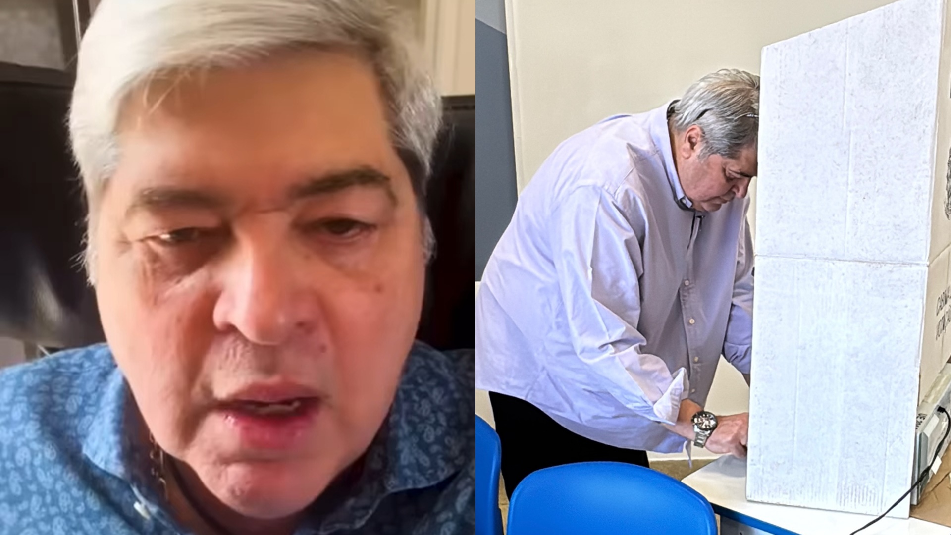 Datena joga a toalha após derrota em eleição à prefeitura de São Paulo: ‘Péssimo’