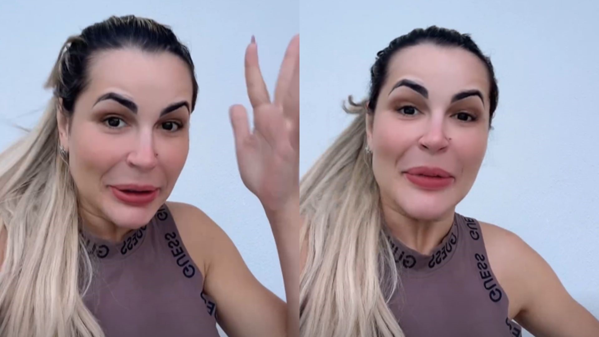 Após prisão, Deolane se irrita e solta alfinetada em live: “Desocupadas”