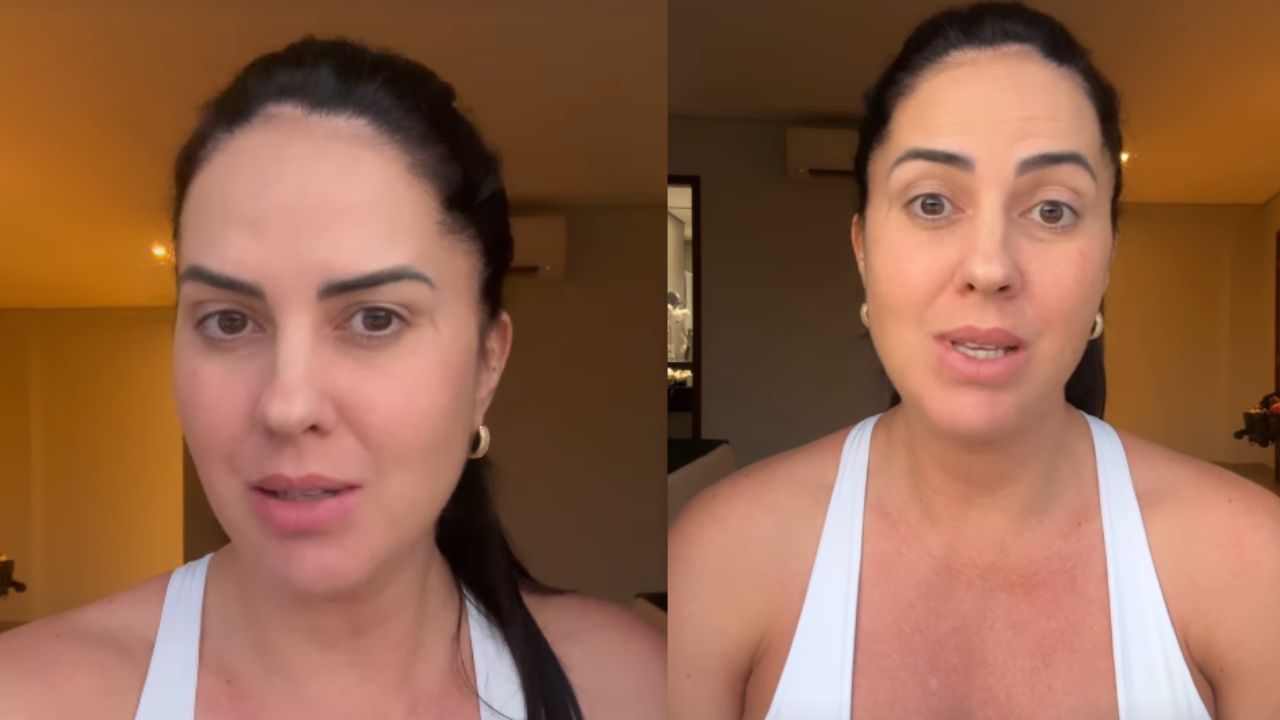 Graciele Lacerda reflete sobre aniversário triste após tentativa de engravidar