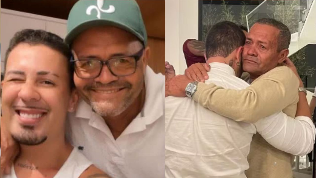 Carlinhos Maia dá pausa em trabalhos para cuidar de pai com câncer