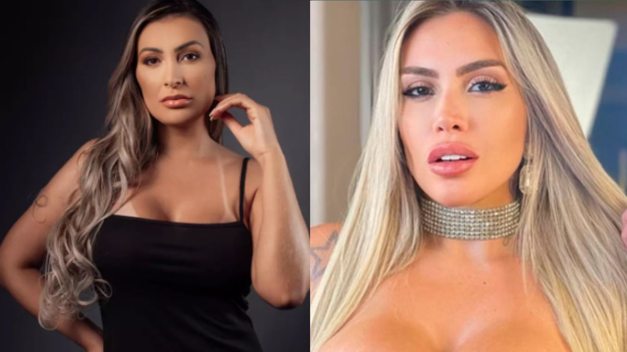 Andressa Urach se manifesta sobre polêmica com Juju Ferrari