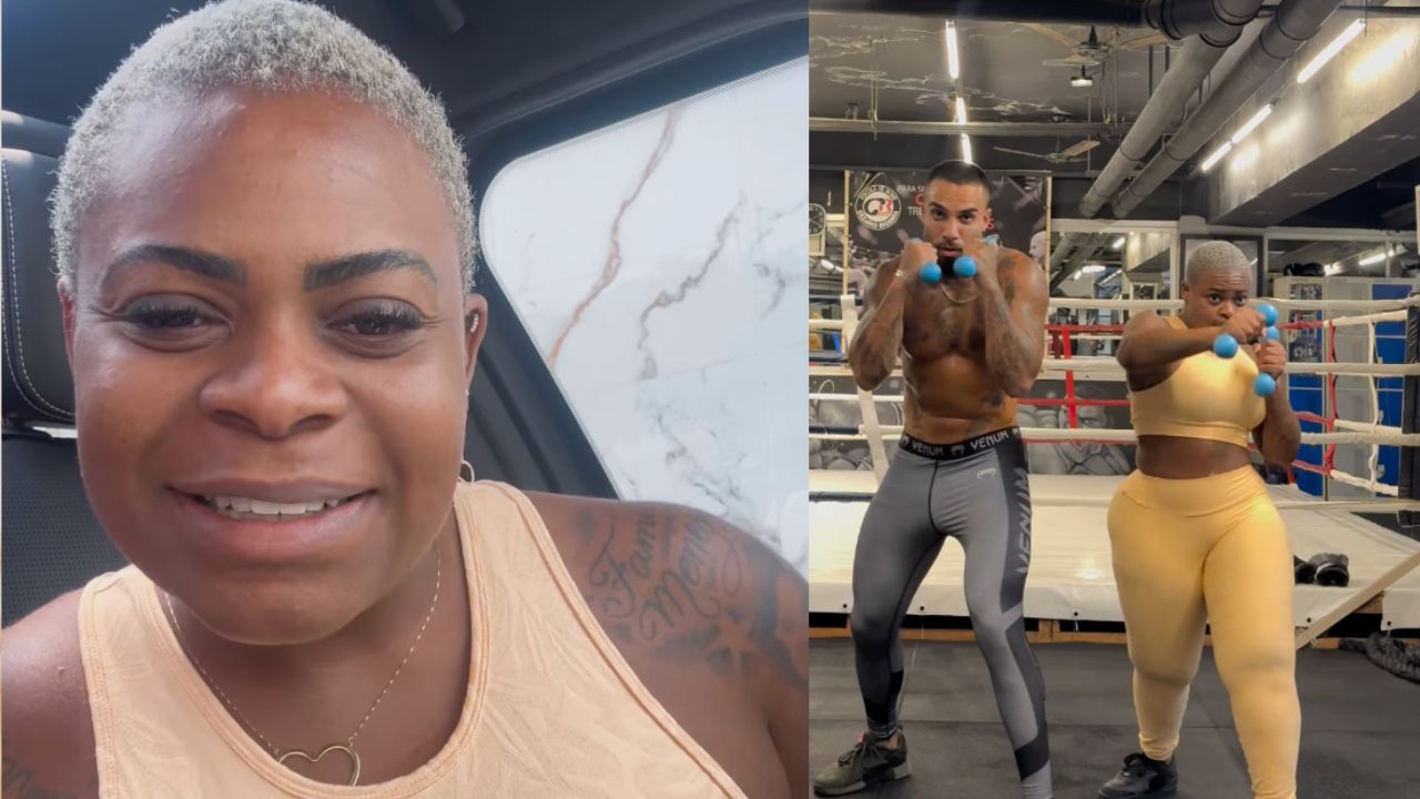 Jojo Todynho expõe perrengue em treino de box e reclama: ‘Hora errada’