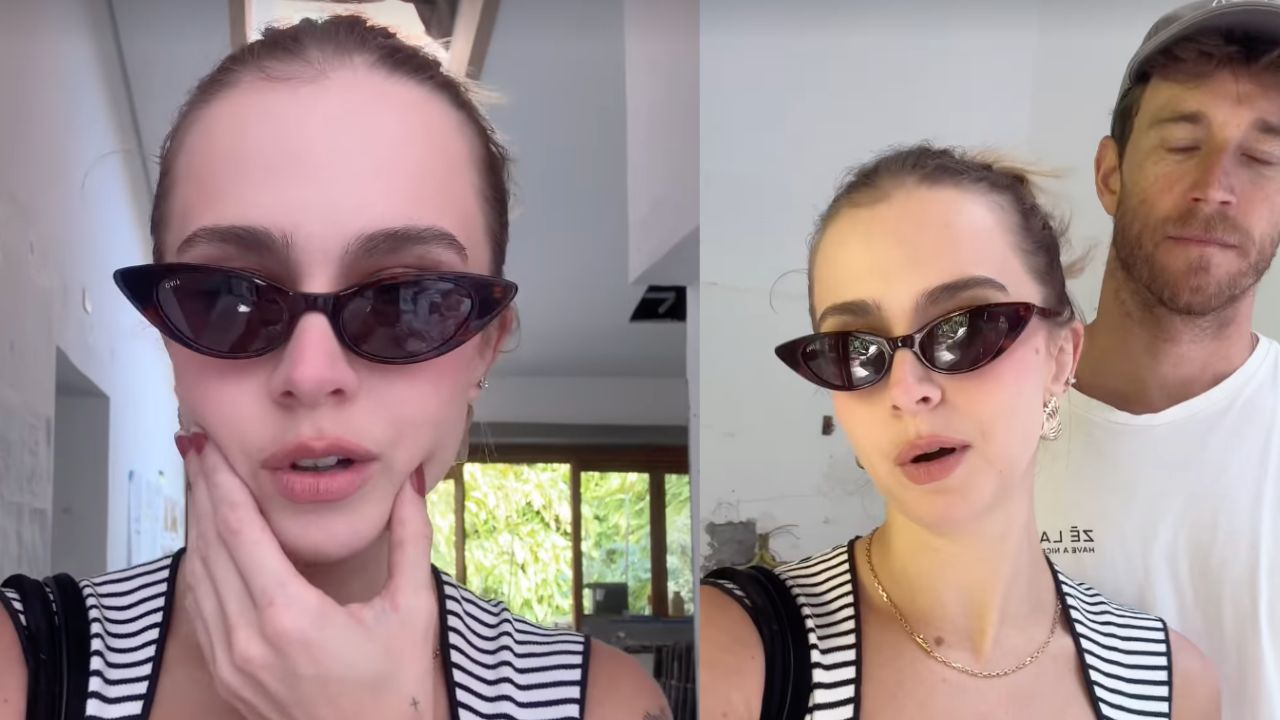 Isa Scherer relata perrengue em obra e revela situação inusitada: ‘Surpresa’