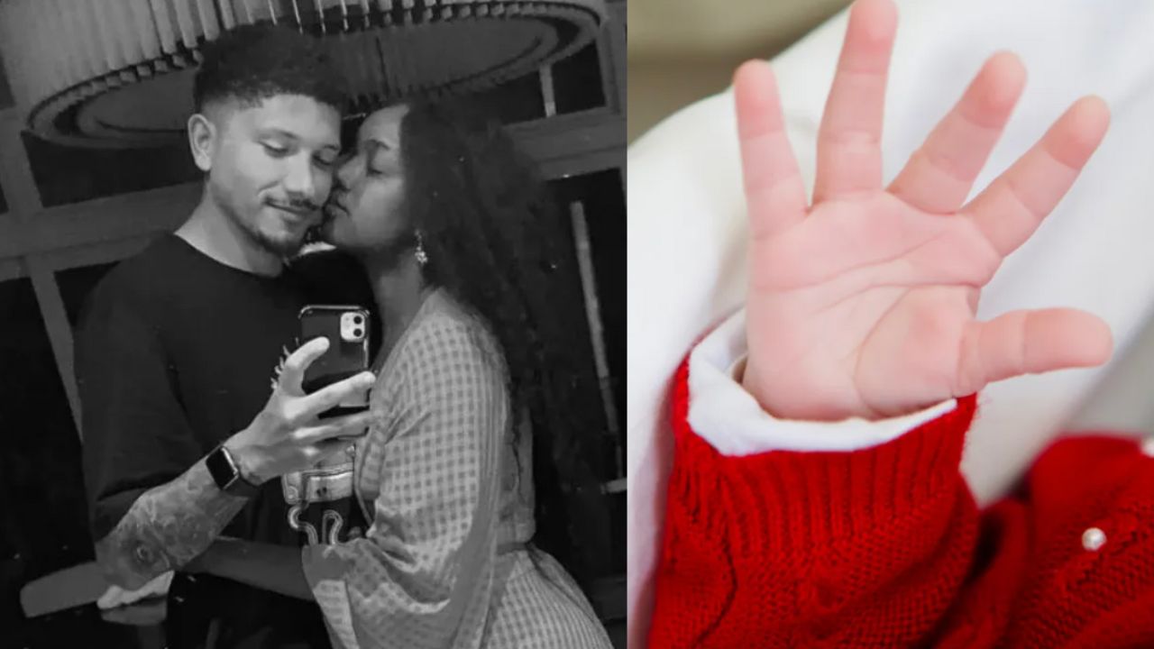Yuri Lima relata sofrimento com cólicas de Nala: ‘Eu odeio’