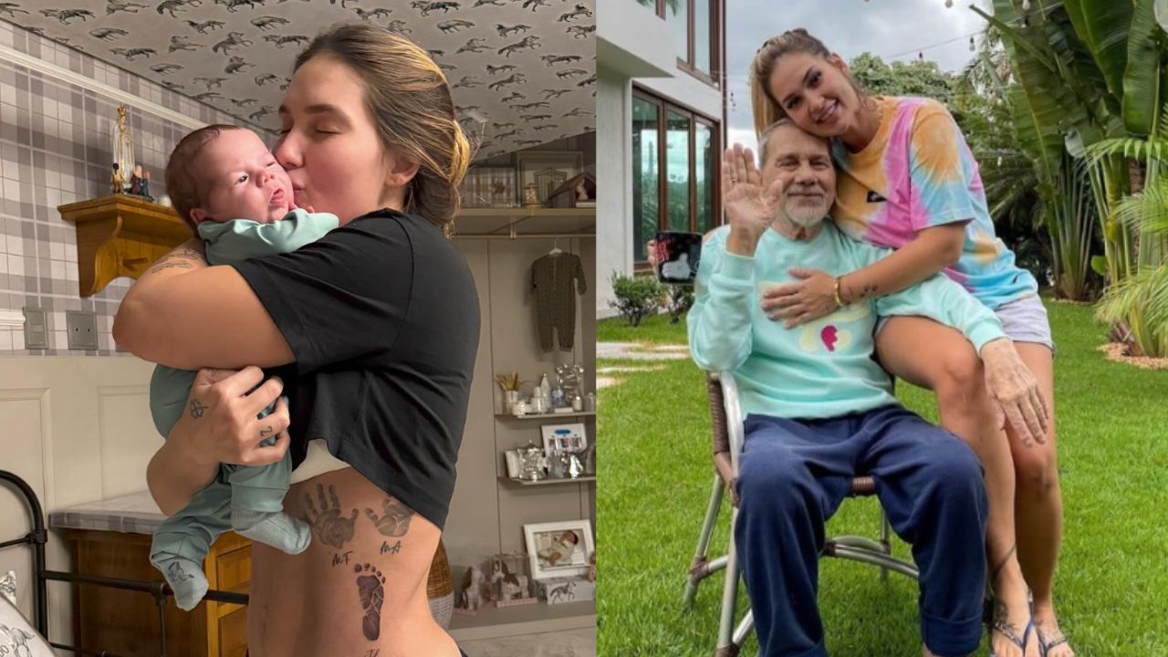 Virginia revela semelhança de filho recém-nascido com pai falecido: ‘Grandes chances’