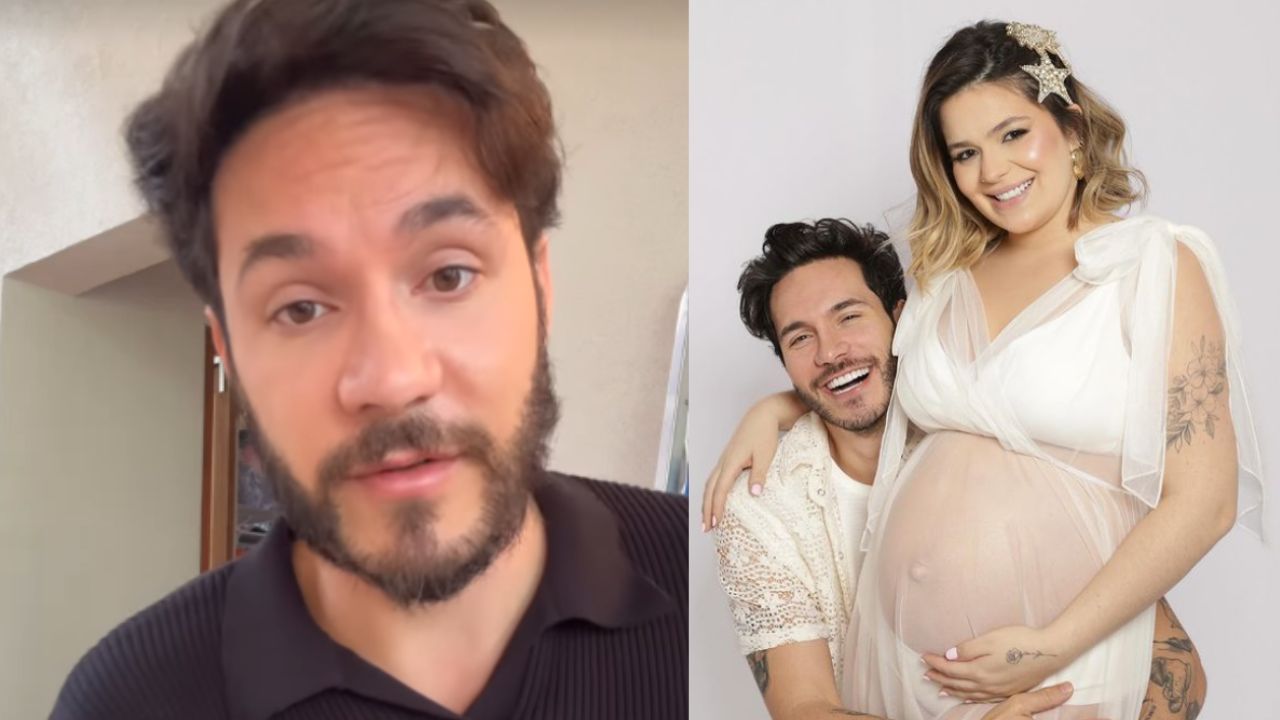 Eliezer desabafa sobre drama vivido por Viih Tube em gravidez: ‘Dias difíceis’