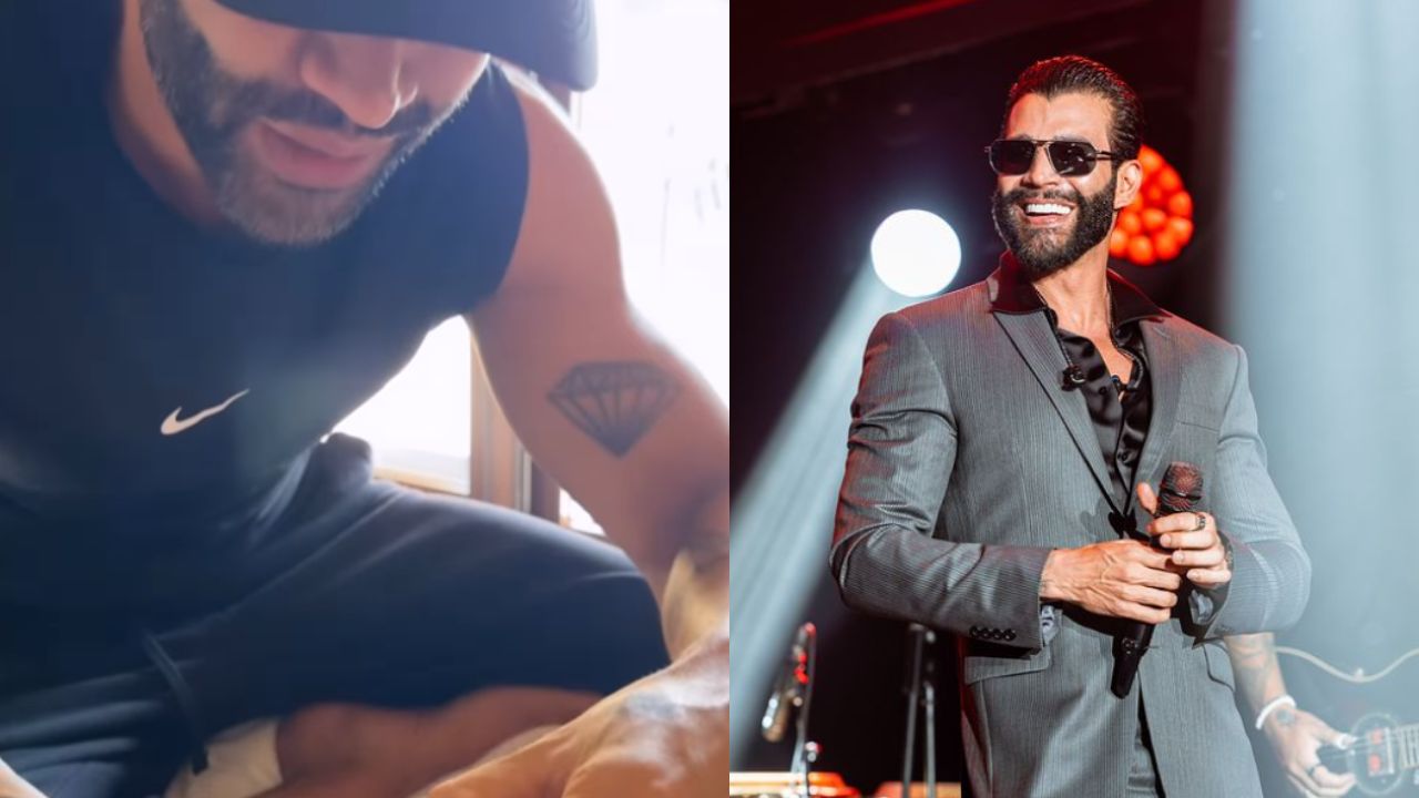 Humilde! Gusttavo Lima exibe celular quebrado e explica motivo: ‘Pobre’