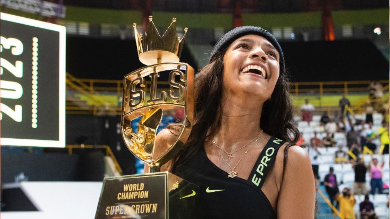 Rayssa Leal reflete sobre fama após Olimpíadas: ‘Não imaginava’