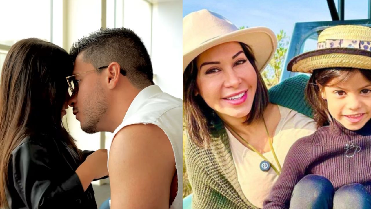 Maira Cardi rasga elogios a Arthur Aguiar em festa com filha: “Parabéns’