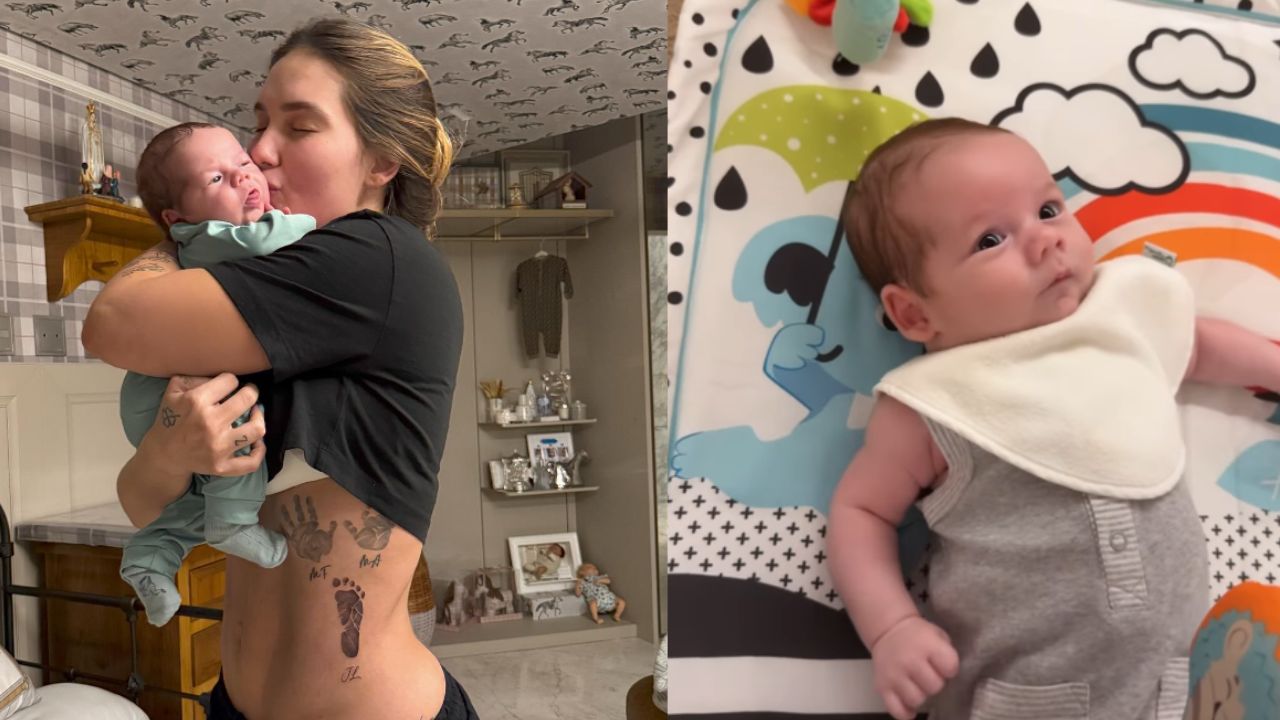 Virginia Fonseca mostra filho recém nascido e desabafa: ‘Perfeição’