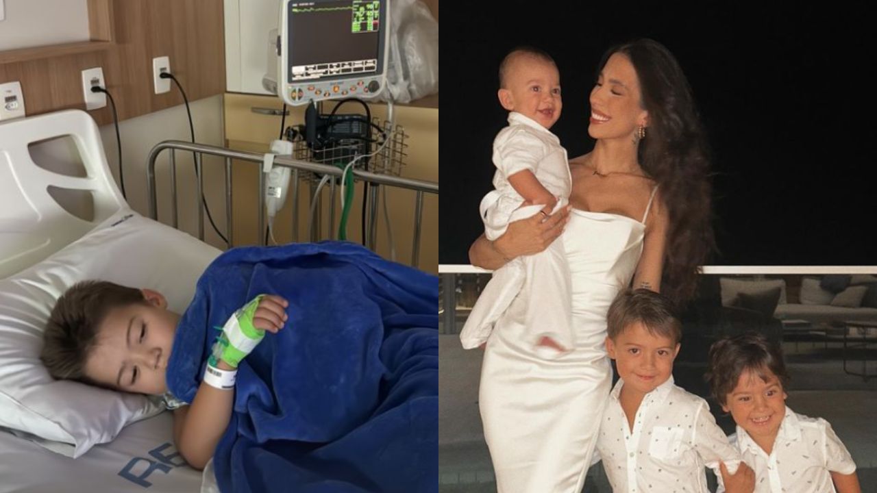 Filho de Gabi Brandt passa por segunda cirurgia: ‘Função de cuidar’