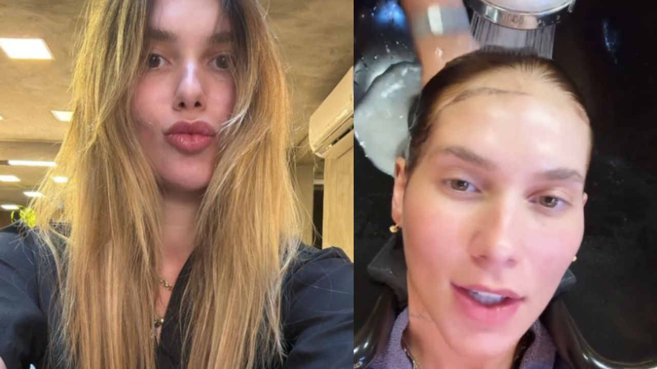 Virginia muda visual e reclama de demora em ‘transformação’: ‘Surpresa’