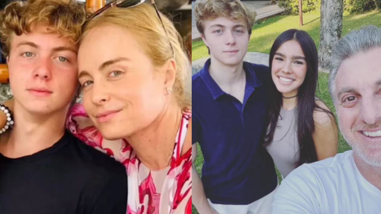 Duda Guerra fala como é ter Angélica e Luciano Huck como sogros: ‘Supercarinhosos’