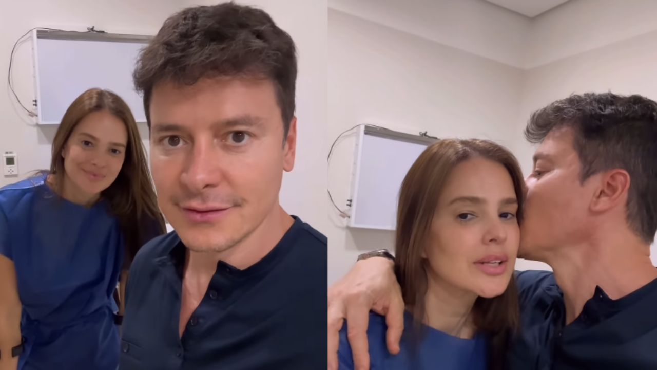 Rodrigo Faro pede orações pra Vera Viel em novo momento do tratamento: ‘Cura’