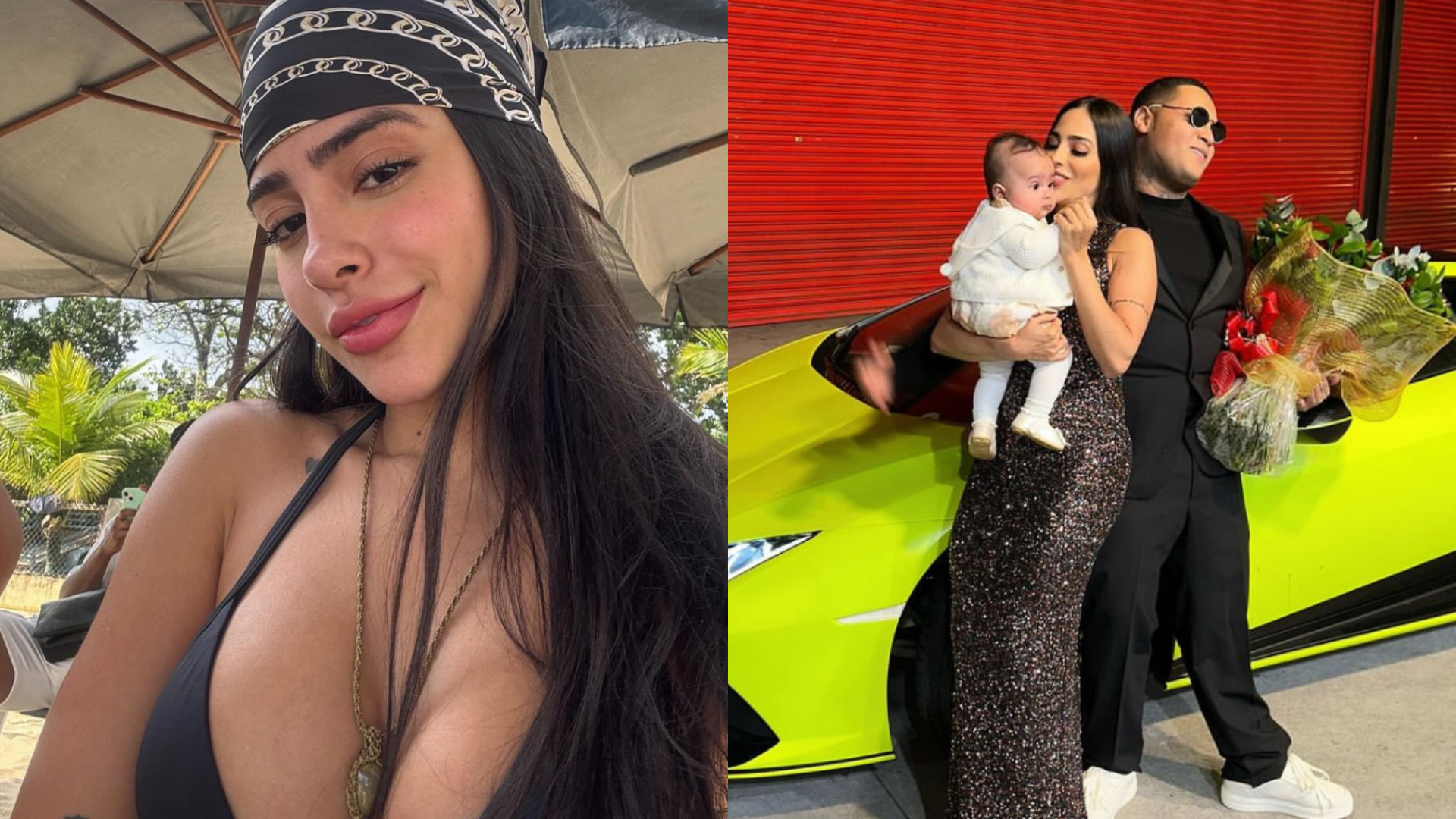 O que rolou? Giovanna Roque apaga vídeos defendendo MC Ryan após agressão