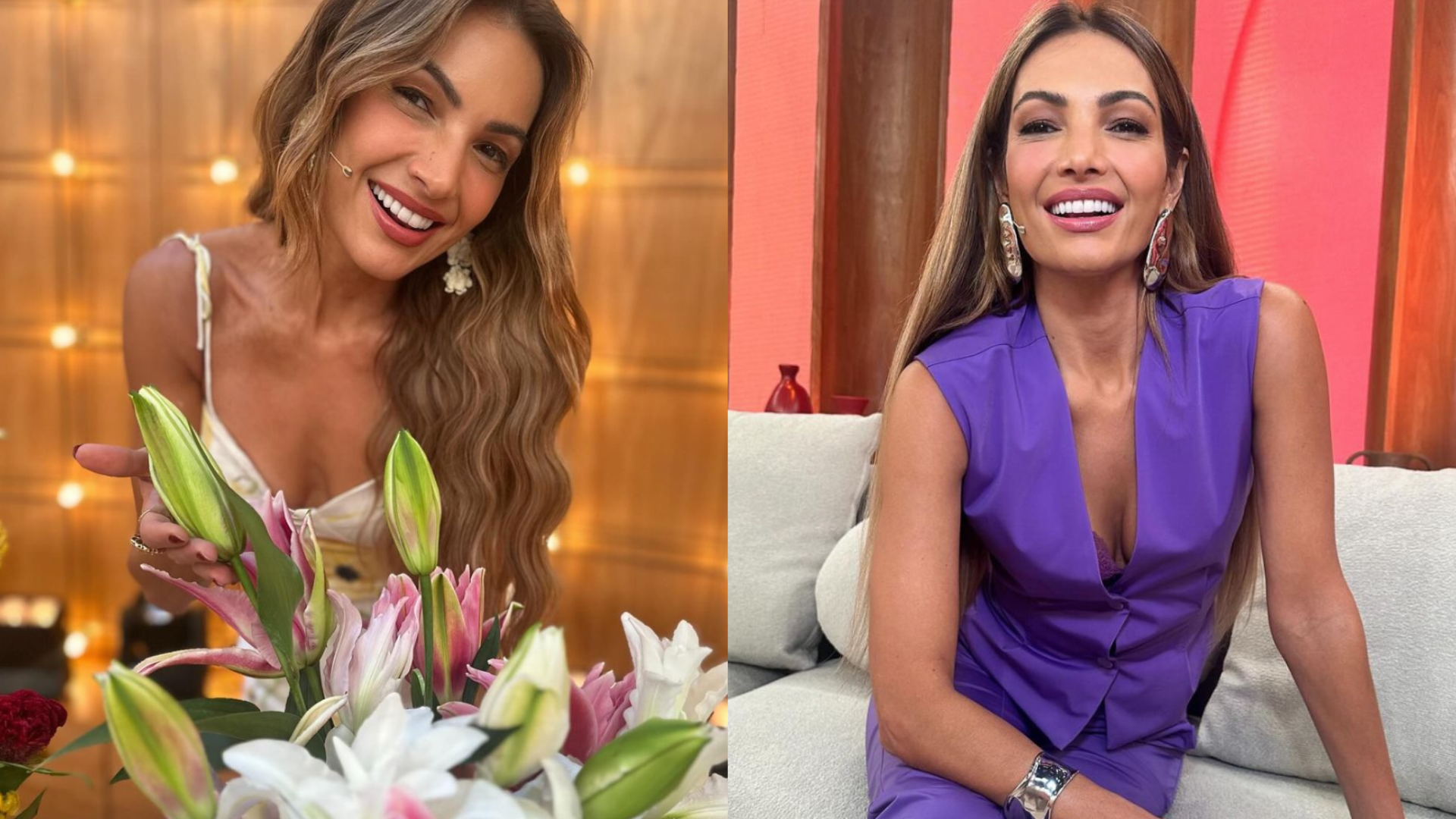 Apaixonada? Patrícia Poeta faz declaração misteriosa: “Sempre sua”