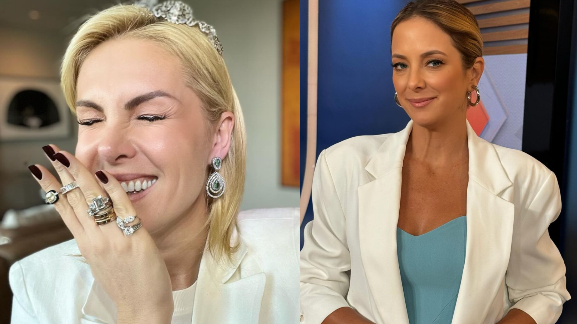 Climão! Ana Hickmann não convidou Ticiane Pinheiro para noivado; entenda