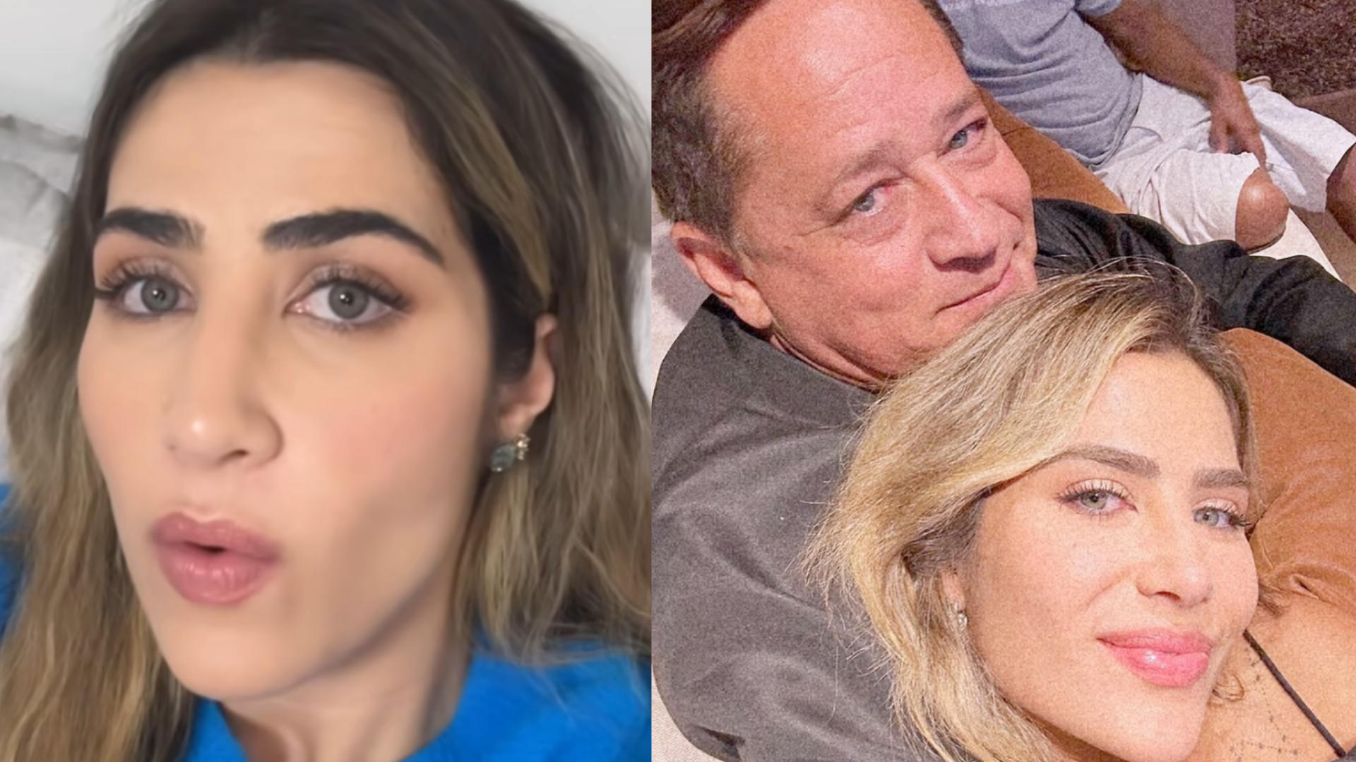 Filha de Leonardo revela pedido inusitado ao conhecer o pai pela primeira vez: “Teste de DNA”