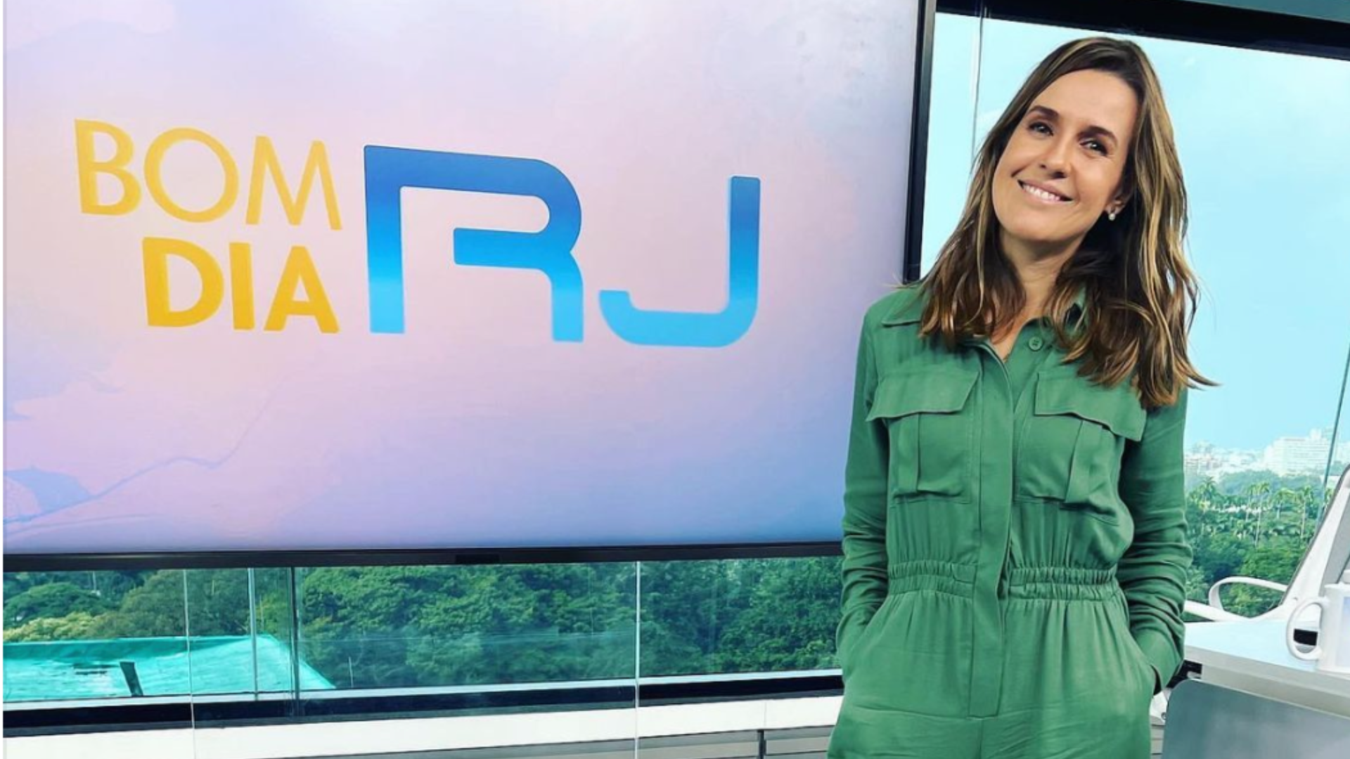 Apresentadora da Globo relata perrengue durante reportagem: ‘Trancada’