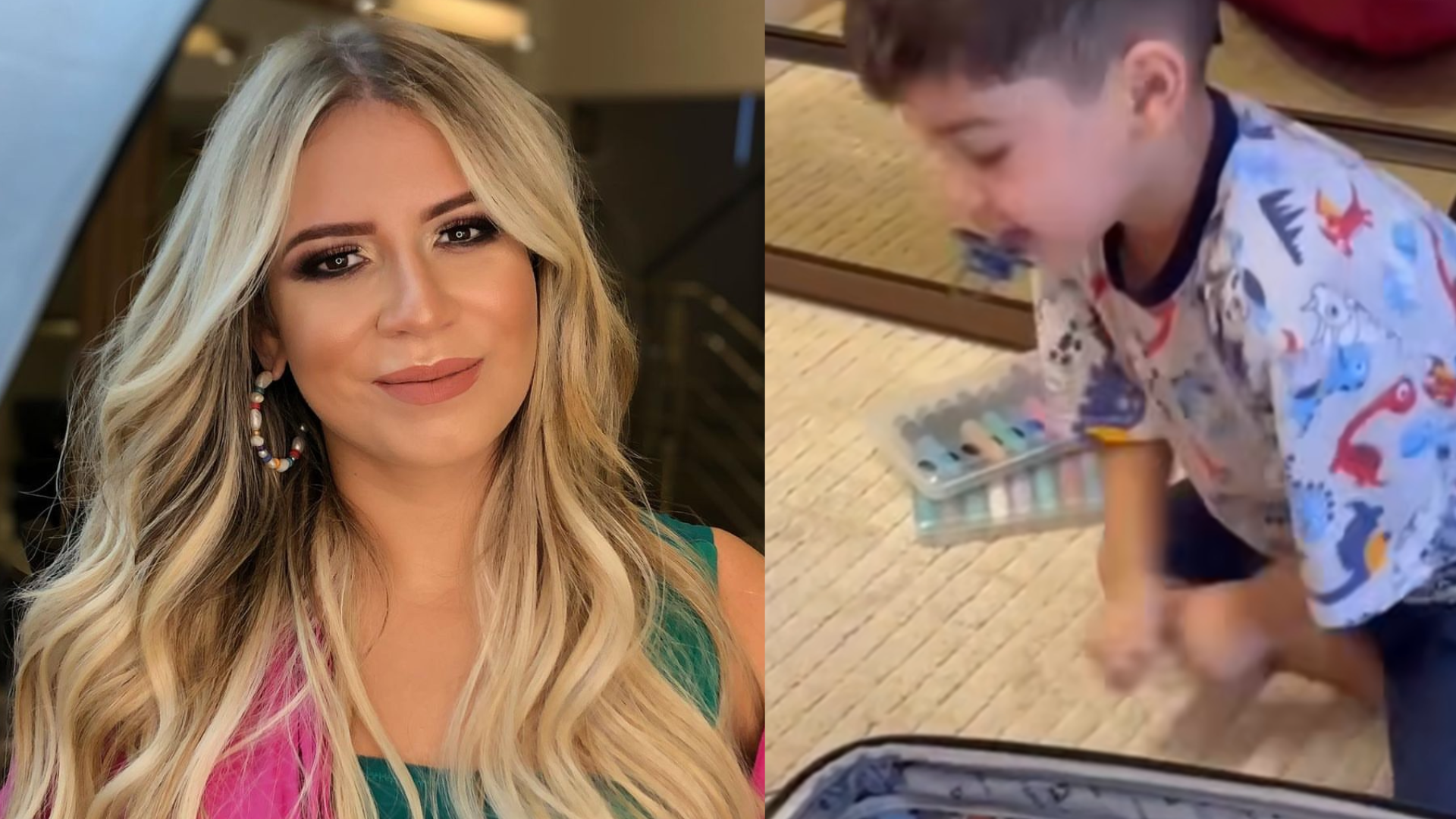 Filho de Marília Mendonça comove a web com homenagem para a cantora: “Mãe”