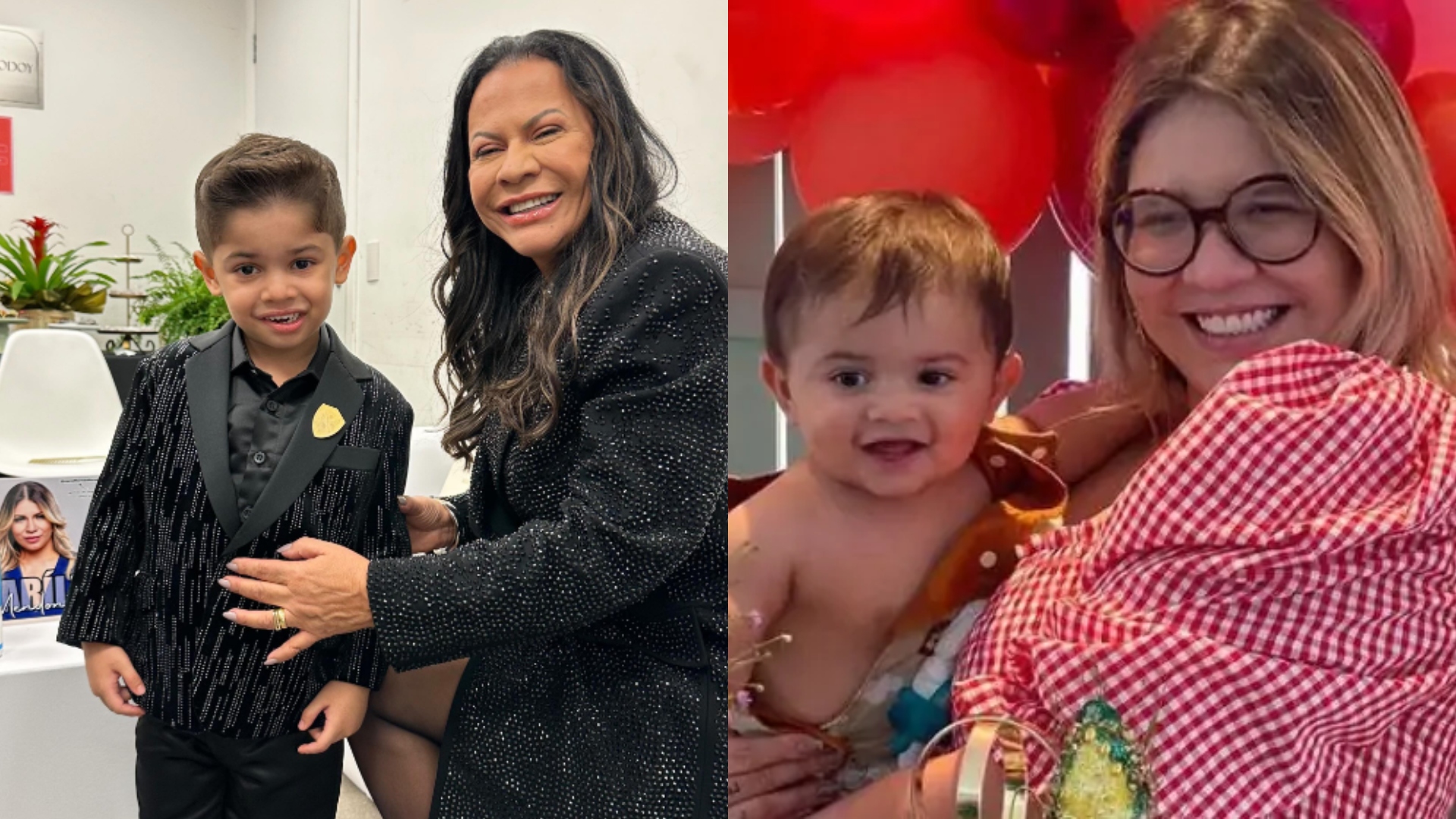 ‘Ele já entende que ela morreu’, diz mãe de Marília Mendonça sobre o neto, Leo