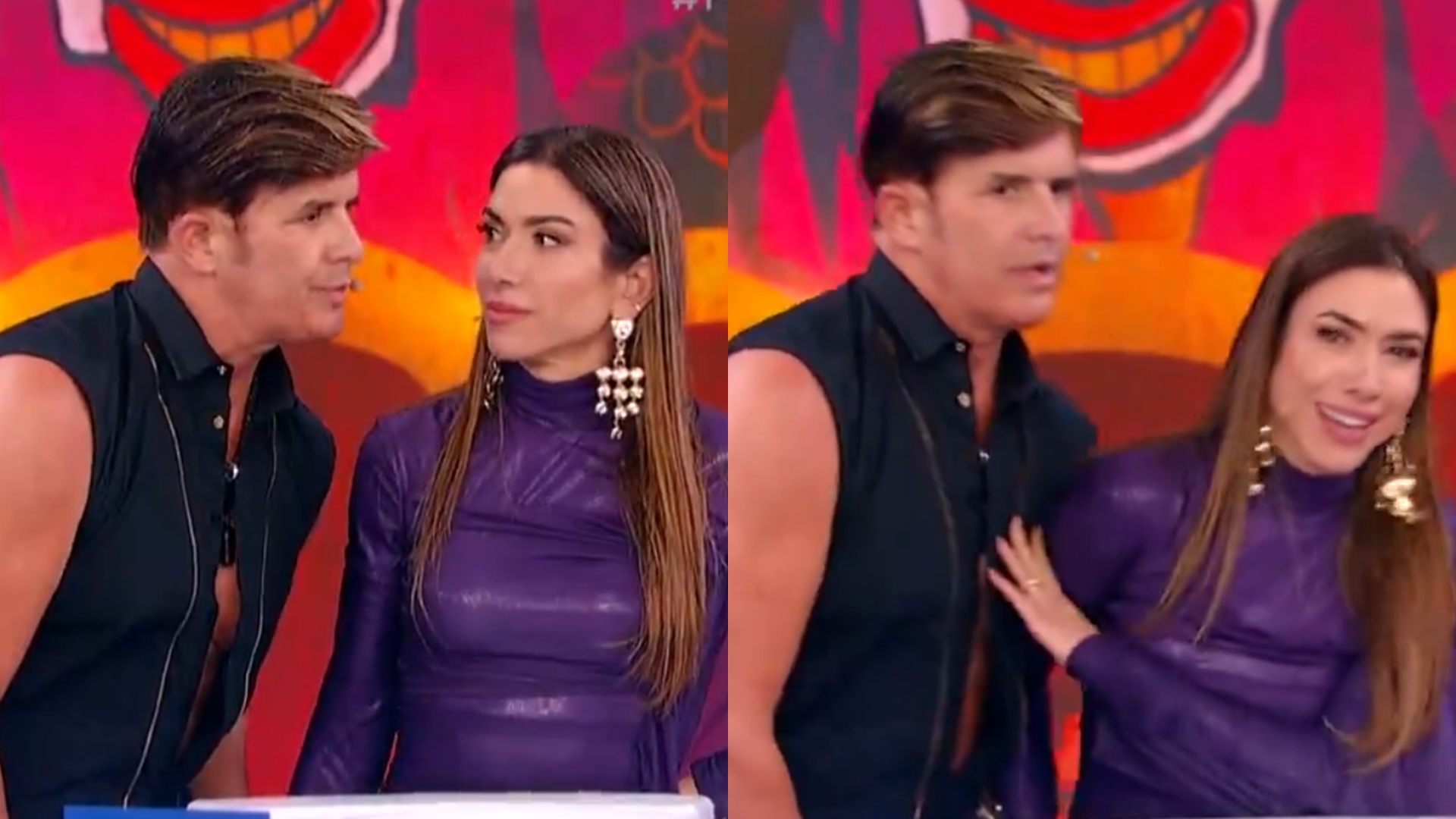 Dr. Rey se aproxima de Patrícia Abravanel, causa desconforto e leva empurrão: ‘Sai’