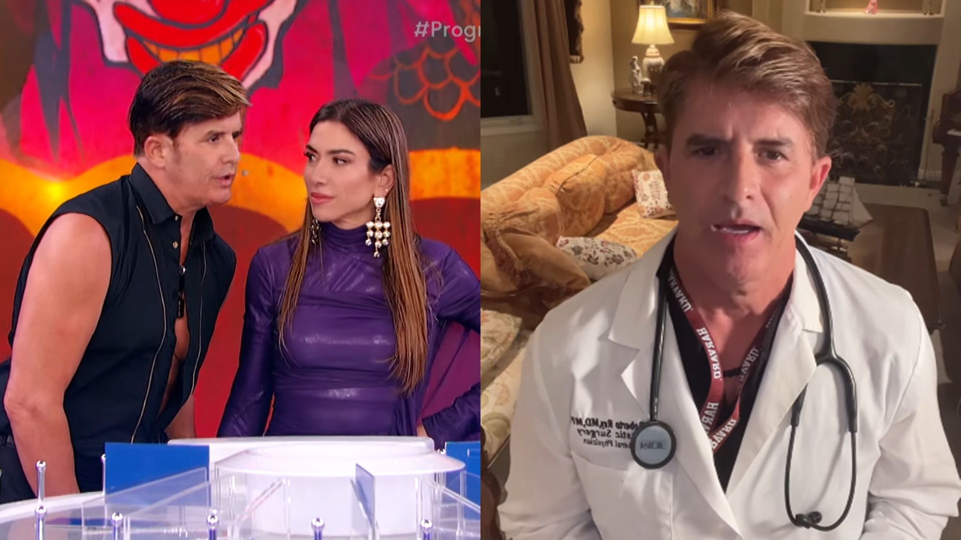 Dr. Rey se desculpa após polêmica com Patrícia Abravanel, fala sobre câncer e lamenta: ‘Não voltarei’