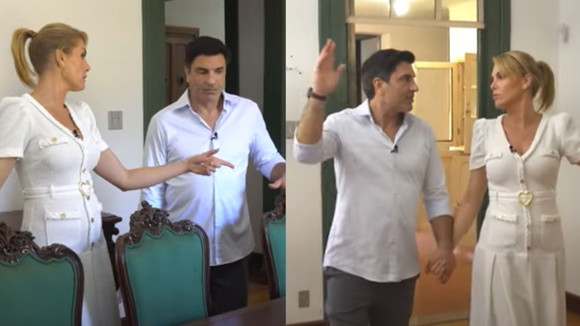 150 ANOS: Ana Hickmann e Edu guedes mostram nova fazenda histórica do casal