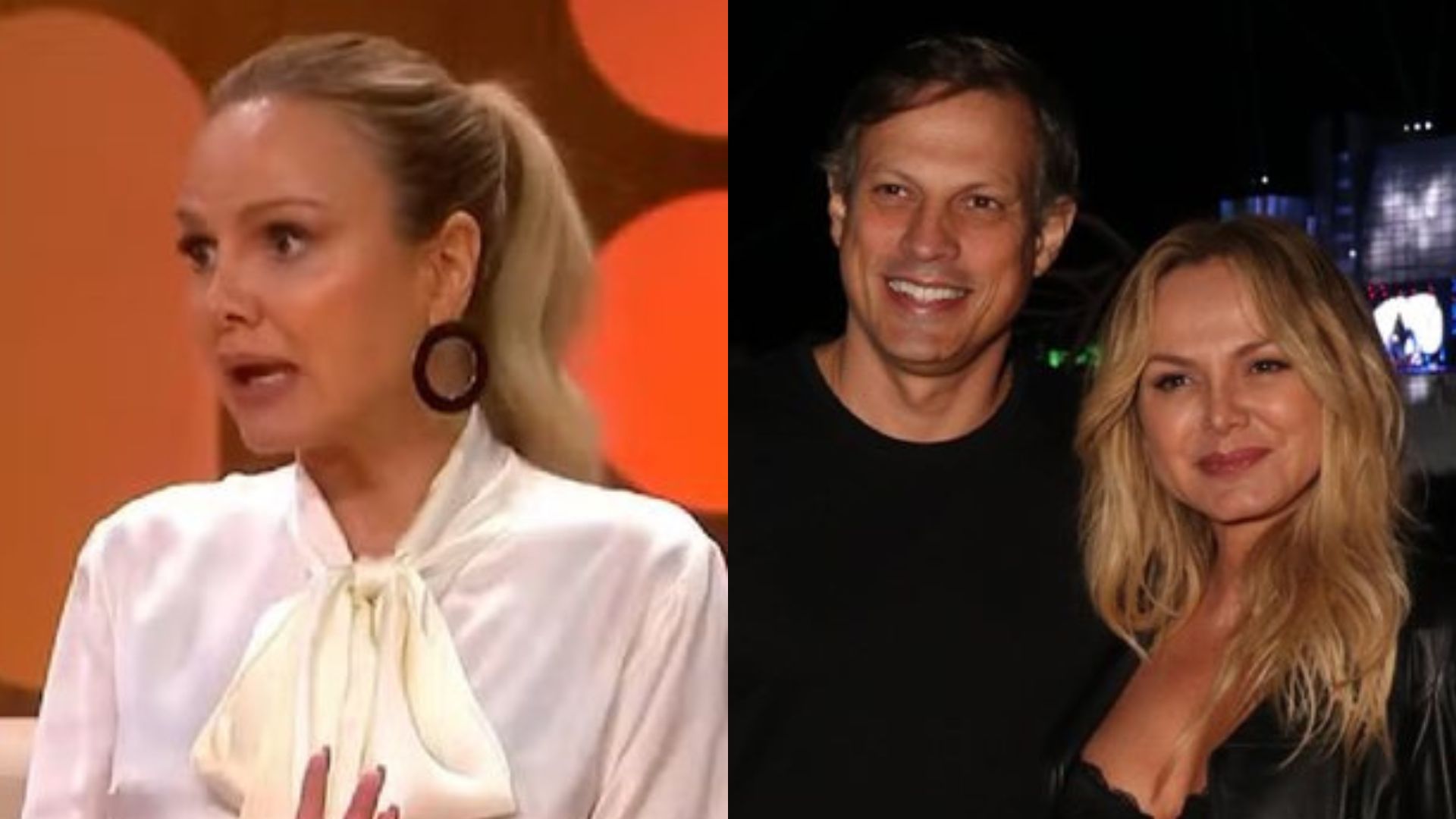 Por que Eliana e o marido dormem em quartos separados? Verdade vem à tona