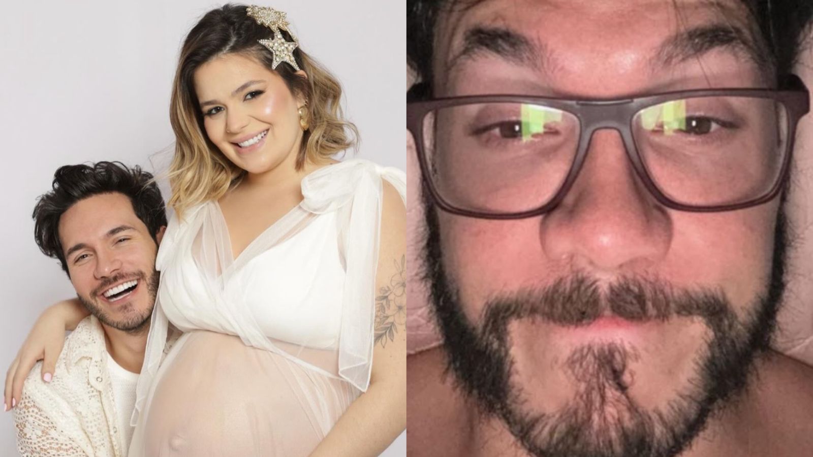 Eliezer revela ansiedade pela chegada do segundo filho: “Não consigo dormir”