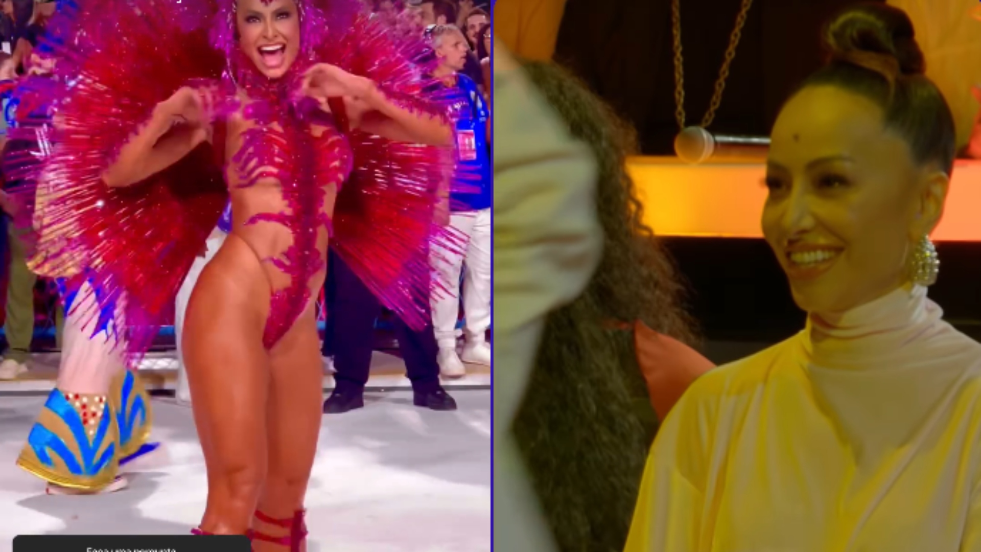 Grávida, Sabrina Sato revela emoção para desfilar com barrigão no Carnaval: ‘Sonhando’